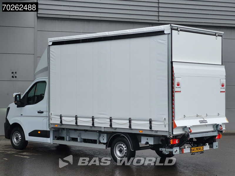 Renault Master 170pk Schuifzeilen met Laadklep 2025 Model LED Carplay Airco Cruise Schuifzeil Zeilen Koffer Meubelbak 21m3 Airco Cruise control - Carrinha de lona: foto 2 Renault Master 170pk Schuifzeilen met Laadklep 2025 Model LED Carplay Airco Cruise Schuifzeil Zeilen Koffer Meubelbak 21m3 Airco Cruise control - Carrinha de lona: foto 2