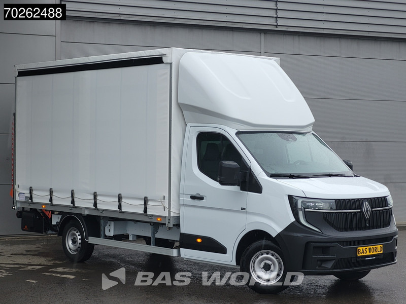 Renault Master 170pk Schuifzeilen met Laadklep 2025 Model LED Carplay Airco Cruise Schuifzeil Zeilen Koffer Meubelbak 21m3 Airco Cruise control - Carrinha de lona: foto 5 Renault Master 170pk Schuifzeilen met Laadklep 2025 Model LED Carplay Airco Cruise Schuifzeil Zeilen Koffer Meubelbak 21m3 Airco Cruise control - Carrinha de lona: foto 5