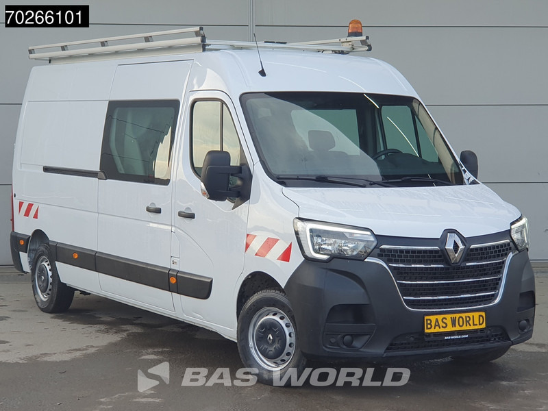 Renault Master 180PK L3H2 Dubbel Cabine Imperiaal Camera Trekhaak DC Doka Mixto 9m3 Airco Dubbel cabine Trekhaak Cruise control - Furgão: foto 5 Renault Master 180PK L3H2 Dubbel Cabine Imperiaal Camera Trekhaak DC Doka Mixto 9m3 Airco Dubbel cabine Trekhaak Cruise control - Furgão: foto 5