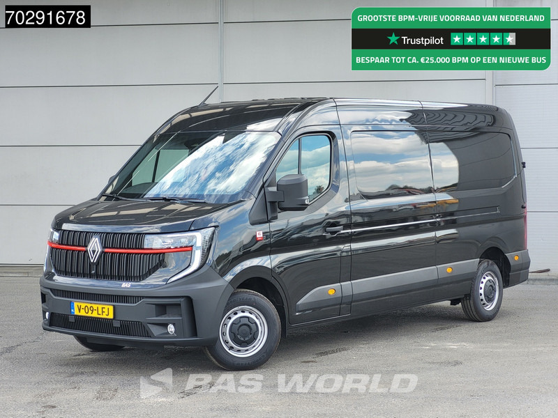 Renault Master E-Tech Elektrisch 87kWh 460WLTP L3H2 Trekhaak Airco Cruise Camera Parkeersensoren CarPlay L3 12m3 Airco Trekhaak Cruise control - Furgão, Carrinha elétrica: foto 1 Renault Master E-Tech Elektrisch 87kWh 460WLTP L3H2 Trekhaak Airco Cruise Camera Parkeersensoren CarPlay L3 12m3 Airco Trekhaak Cruise control - Furgão, Carrinha elétrica: foto 1