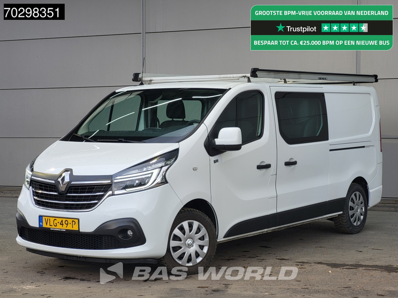 Renault Trafic 120pk Dubbel Cabine 2x Schuifdeur L2H1 Trekhaak LED Navi Airco Cruise Camera Parkeersensoren Imperiaal Euro6 DC Doka Mixto Airco - Furgão compacto: foto 1 Renault Trafic 120pk Dubbel Cabine 2x Schuifdeur L2H1 Trekhaak LED Navi Airco Cruise Camera Parkeersensoren Imperiaal Euro6 DC Doka Mixto Airco - Furgão compacto: foto 1