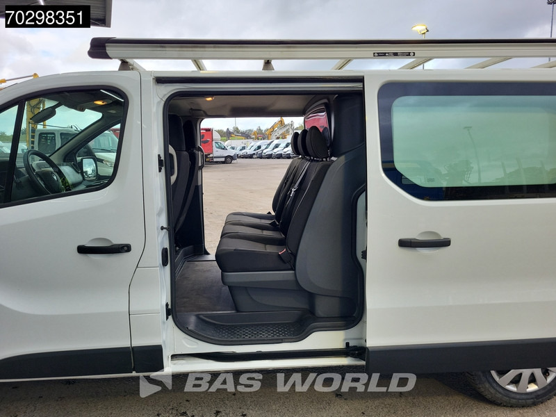 Renault Trafic 120pk Dubbel Cabine 2x Schuifdeur L2H1 Trekhaak LED Navi Airco Cruise Camera Parkeersensoren Imperiaal Euro6 DC Doka Mixto Airco - Furgão compacto: foto 3 Renault Trafic 120pk Dubbel Cabine 2x Schuifdeur L2H1 Trekhaak LED Navi Airco Cruise Camera Parkeersensoren Imperiaal Euro6 DC Doka Mixto Airco - Furgão compacto: foto 3