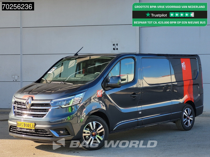 Renault Trafic 120pk Electric 240km WLTP Parkeersensoren Automaat Airco Cruise Camera 6m3 Airco Cruise control - Furgão compacto, Carrinha elétrica: foto 1 Renault Trafic 120pk Electric 240km WLTP Parkeersensoren Automaat Airco Cruise Camera 6m3 Airco Cruise control - Furgão compacto, Carrinha elétrica: foto 1