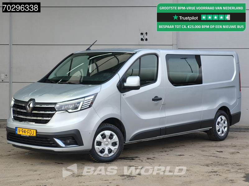 Renault Trafic 130pk Dubbel Cabine L2H1 Trekhaak LED Navi Airco Cruise Camera Parkeersensoren Euro6 DC Doka Mixto L2 Airco Trekhaak Cruise cont - Furgão compacto: foto 1 Renault Trafic 130pk Dubbel Cabine L2H1 Trekhaak LED Navi Airco Cruise Camera Parkeersensoren Euro6 DC Doka Mixto L2 Airco Trekhaak Cruise cont - Furgão compacto: foto 1