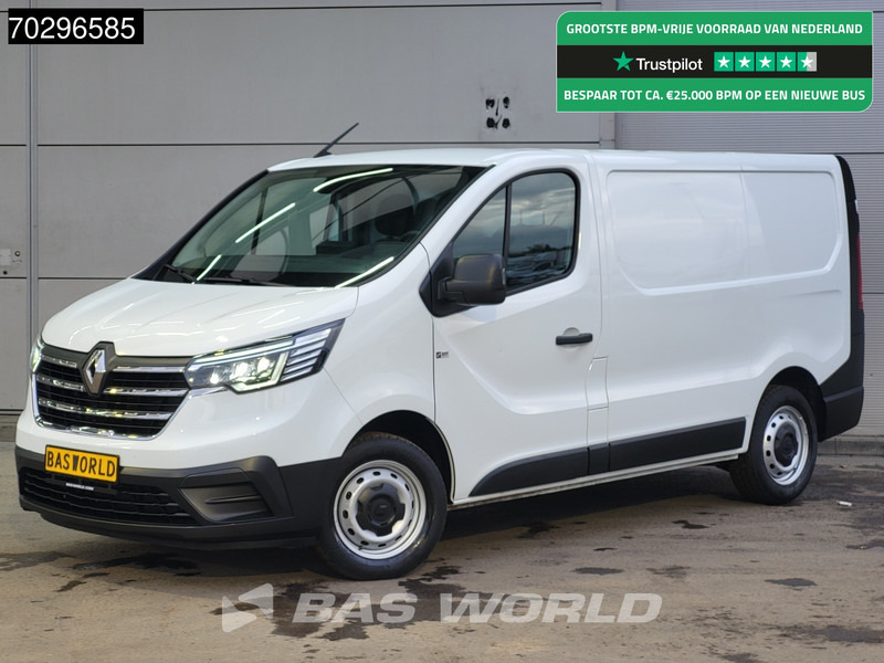 Renault Trafic 130pk L1H1 LED Airco Cruise 7inch-Display CarPlay Euro6 L1 Kompakt Airco Cruise control - Furgão compacto: foto 1 Renault Trafic 130pk L1H1 LED Airco Cruise 7inch-Display CarPlay Euro6 L1 Kompakt Airco Cruise control - Furgão compacto: foto 1