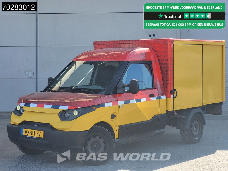 Streetscooter Elektrisch 20kWh Automaat LED Airco Camera 7m3 Airco - Carrinha de contentor, Carrinha elétrica: foto 1 Streetscooter Elektrisch 20kWh Automaat LED Airco Camera 7m3 Airco - Carrinha de contentor, Carrinha elétrica: foto 1