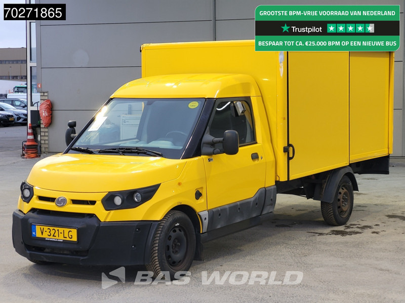 Streetscooter Work Box Work Box L 20kWh 100% Elektrisch Airco - Furgão compacto, Carrinha elétrica: foto 1 Streetscooter Work Box Work Box L 20kWh 100% Elektrisch Airco - Furgão compacto, Carrinha elétrica: foto 1