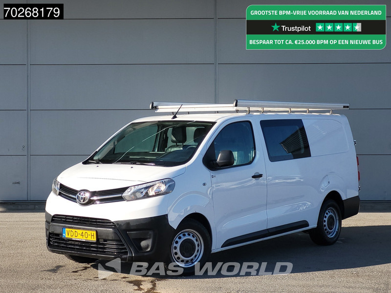 Toyota ProAce 120PK Dubbel Cabine L3H1 Airco Cruise Parkeersensoren Trekhaak DC Doka Mixto L3 Long 5m3 Airco Dubbel cabine Trekhaak Cruise control - Furgão compacto: foto 1 Toyota ProAce 120PK Dubbel Cabine L3H1 Airco Cruise Parkeersensoren Trekhaak DC Doka Mixto L3 Long 5m3 Airco Dubbel cabine Trekhaak Cruise control - Furgão compacto: foto 1
