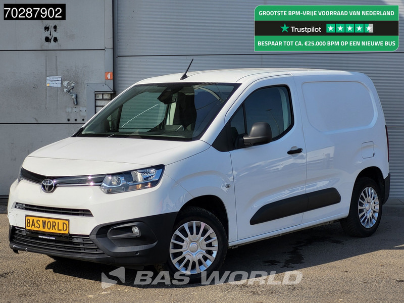 Toyota ProAce City 102PK L1H1 Navi Airco Cruise Camera Parkeersensoren Euro6 L1 3m3 Airco Cruise control - Furgão compacto: foto 1 Toyota ProAce City 102PK L1H1 Navi Airco Cruise Camera Parkeersensoren Euro6 L1 3m3 Airco Cruise control - Furgão compacto: foto 1