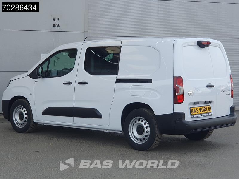 Toyota ProAce City Active 136pk Elektrisch 50kWh Long 2x Schuifdeur WLTP 275km LED Airco CarPlay Camera Parkeersensoren 3m3 Airco Cruise control - Furgão compacto, Carrinha elétrica: foto 2 Toyota ProAce City Active 136pk Elektrisch 50kWh Long 2x Schuifdeur WLTP 275km LED Airco CarPlay Camera Parkeersensoren 3m3 Airco Cruise control - Furgão compacto, Carrinha elétrica: foto 2