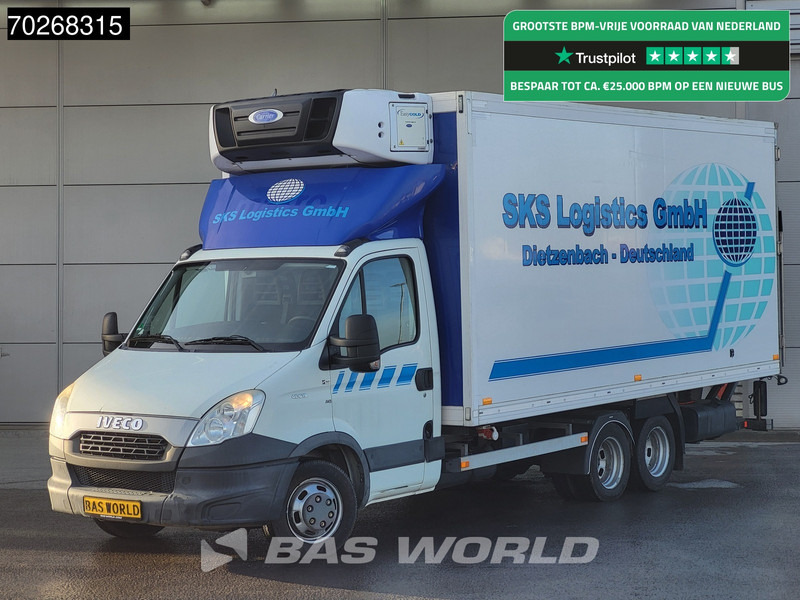 Iveco Daily 40C15 3.0 150pk BE Combi 2420kg laadvermogen Bakwagen Koelwagen Koeler Koel Laadklep Trekker 24m3 Cruise control - Tractor: foto 1 Iveco Daily 40C15 3.0 150pk BE Combi 2420kg laadvermogen Bakwagen Koelwagen Koeler Koel Laadklep Trekker 24m3 Cruise control - Tractor: foto 1