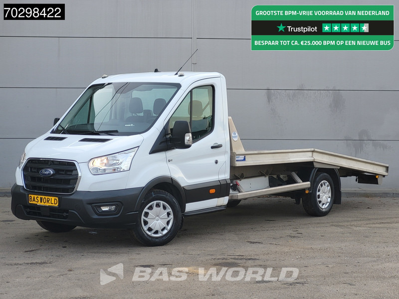 Ford Transit 130pk Autotransporter Airco Cruise Lier Euro6 Cartransporter Oprijwagen Airco Cruise control - Veículo comercial: foto 1 Ford Transit 130pk Autotransporter Airco Cruise Lier Euro6 Cartransporter Oprijwagen Airco Cruise control - Veículo comercial: foto 1