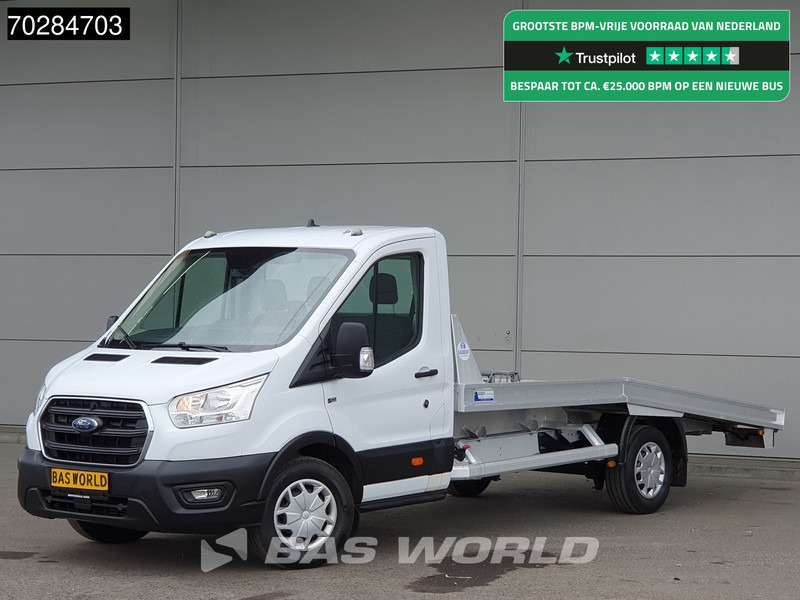Ford Transit 130pk Autotransporter Airco Cruise Lier Euro6 Oprijwagen Cartransporter Cruise control - Veículo comercial: foto 1 Ford Transit 130pk Autotransporter Airco Cruise Lier Euro6 Oprijwagen Cartransporter Cruise control - Veículo comercial: foto 1
