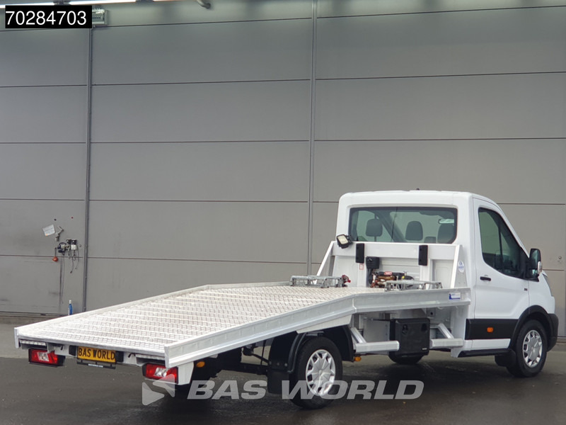 Ford Transit 130pk Autotransporter Airco Cruise Lier Euro6 Oprijwagen Cartransporter Cruise control - Veículo comercial: foto 5 Ford Transit 130pk Autotransporter Airco Cruise Lier Euro6 Oprijwagen Cartransporter Cruise control - Veículo comercial: foto 5