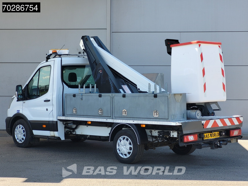 Ford Transit 130pk Hoogwerker 11meter Werkhoogte Trekhaak Airco Cruise Euro6 Nacelle Arbeitsbühne 1Personen Trekhaak Cruise control - Veículo comercial: foto 5 Ford Transit 130pk Hoogwerker 11meter Werkhoogte Trekhaak Airco Cruise Euro6 Nacelle Arbeitsbühne 1Personen Trekhaak Cruise control - Veículo comercial: foto 5