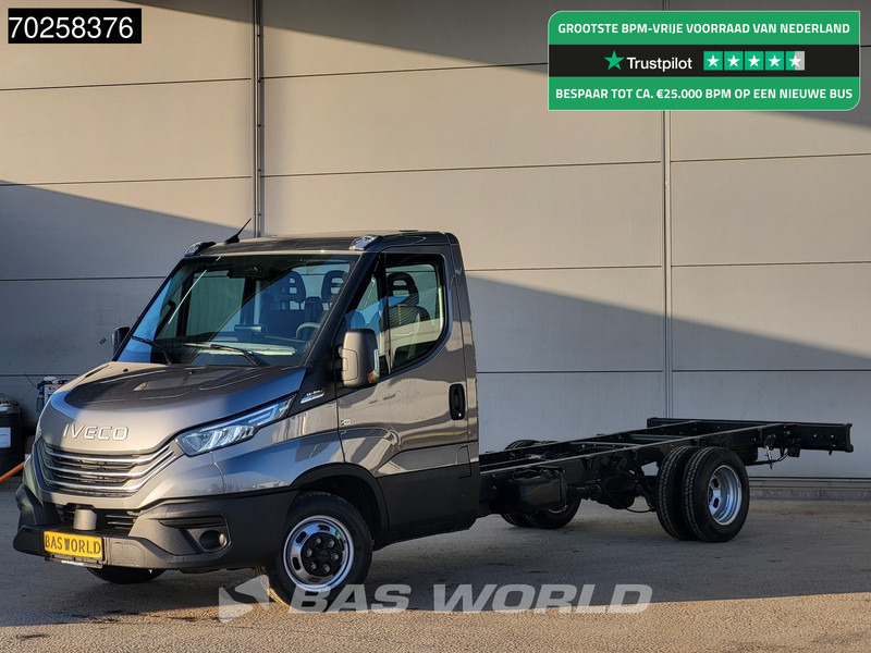 Iveco Daily 35C21 Automaat 410WB Chassis Cabine LED Navi ACC Fahrgestell Airco - Veículo comercial: foto 1 Iveco Daily 35C21 Automaat 410WB Chassis Cabine LED Navi ACC Fahrgestell Airco - Veículo comercial: foto 1