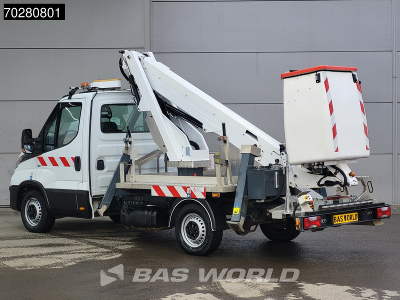 Iveco Daily 35S14 Hoogwerker 14meter werkhoogte 4xGestempeld 292 Arbeidsuren Airco Cruise Euro6 Hubarbeitsbühne France Elevateur 1Personen A - Veículo comercial: foto 5 Iveco Daily 35S14 Hoogwerker 14meter werkhoogte 4xGestempeld 292 Arbeidsuren Airco Cruise Euro6 Hubarbeitsbühne France Elevateur 1Personen A - Veículo comercial: foto 5