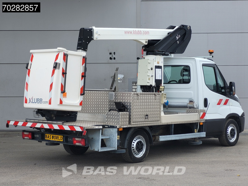 Iveco Daily 35S14 Hoogwerker Klubb 11meter werkhoogte Navi Airco Cruise Camera Euro6 Hubarbeitsbühne 1Personen Airco Cruise control - Veículo comercial: foto 5 Iveco Daily 35S14 Hoogwerker Klubb 11meter werkhoogte Navi Airco Cruise Camera Euro6 Hubarbeitsbühne 1Personen Airco Cruise control - Veículo comercial: foto 5