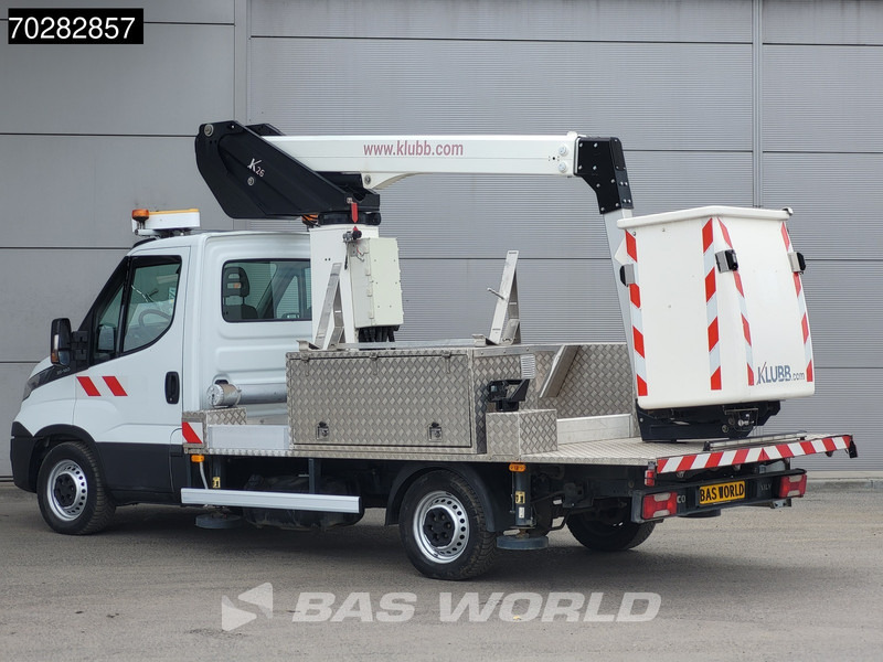 Iveco Daily 35S14 Hoogwerker Klubb 11meter werkhoogte Navi Airco Cruise Camera Euro6 Hubarbeitsbühne 1Personen Airco Cruise control - Veículo comercial: foto 2 Iveco Daily 35S14 Hoogwerker Klubb 11meter werkhoogte Navi Airco Cruise Camera Euro6 Hubarbeitsbühne 1Personen Airco Cruise control - Veículo comercial: foto 2
