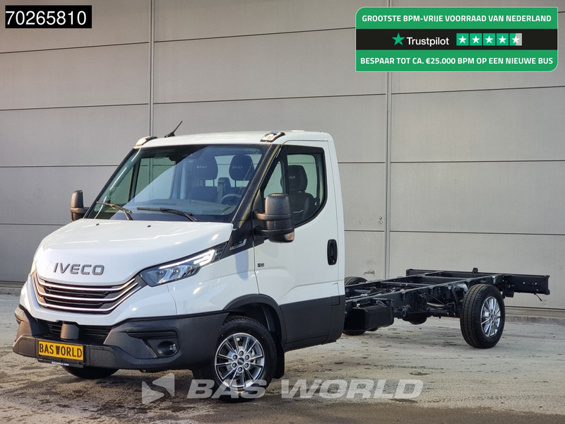 Iveco Daily 35S16 Automaat 410wb 2025model Chassis Cabine Camera Scherm Airco Cruise Fahrgestell Airco Cruise control - Veículo comercial: foto 1 Iveco Daily 35S16 Automaat 410wb 2025model Chassis Cabine Camera Scherm Airco Cruise Fahrgestell Airco Cruise control - Veículo comercial: foto 1