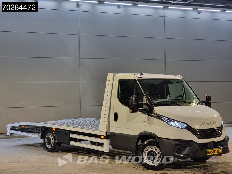 Iveco Daily 35S18 3.0L Automaat Autotransporter 2025model LED ACC Lier Trekhaak Oprijwagen Cartransporter Airco Trekhaak - Veículo comercial: foto 5 Iveco Daily 35S18 3.0L Automaat Autotransporter 2025model LED ACC Lier Trekhaak Oprijwagen Cartransporter Airco Trekhaak - Veículo comercial: foto 5
