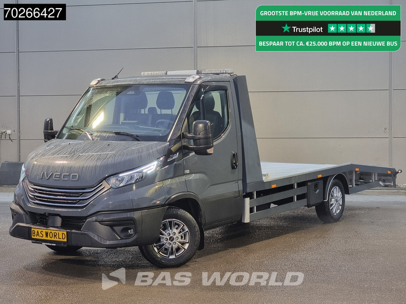 Iveco Daily 35S18 3.0L Automaat Autotransporter 2025model LED ACC Lier Zwaailamp Oprijwagen Cartransporter Airco - Veículo comercial: foto 1 Iveco Daily 35S18 3.0L Automaat Autotransporter 2025model LED ACC Lier Zwaailamp Oprijwagen Cartransporter Airco - Veículo comercial: foto 1