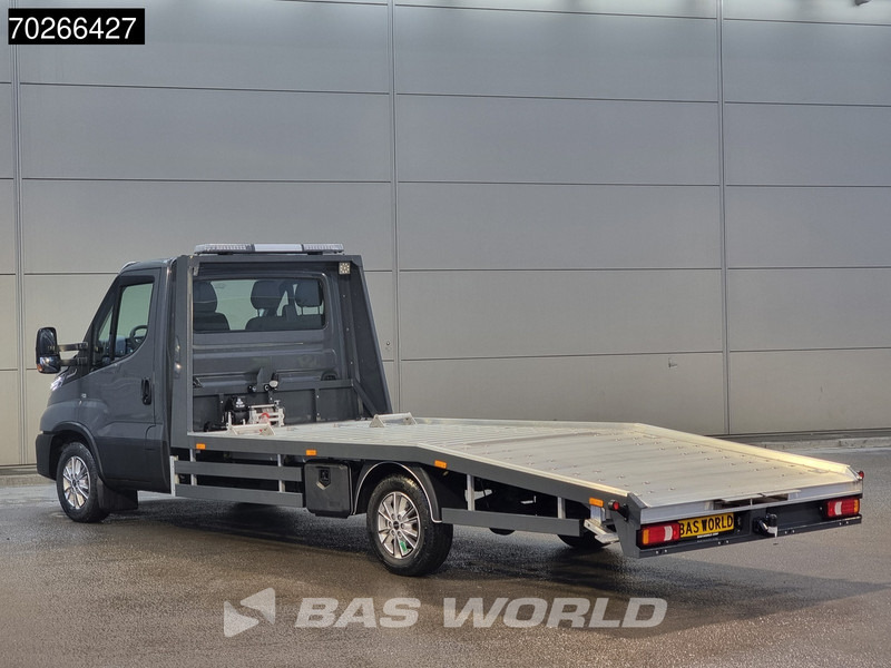 Iveco Daily 35S18 3.0L Automaat Autotransporter 2025model LED ACC Lier Zwaailamp Oprijwagen Cartransporter Airco - Veículo comercial: foto 2 Iveco Daily 35S18 3.0L Automaat Autotransporter 2025model LED ACC Lier Zwaailamp Oprijwagen Cartransporter Airco - Veículo comercial: foto 2