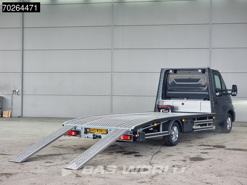 Iveco Daily 35S18 3.0L Automaat Autotransporter 2025model LED ACC Luchtvering Lier Zwaailamp Oprijwagen Cartransporter Airco Trekhaak - Veículo comercial: foto 3 Iveco Daily 35S18 3.0L Automaat Autotransporter 2025model LED ACC Luchtvering Lier Zwaailamp Oprijwagen Cartransporter Airco Trekhaak - Veículo comercial: foto 3