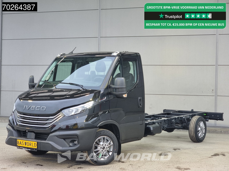 Iveco Daily 35S18 Automaat 410WB Chassis Cabine LED Navi ACC Camera Fahrgestell Airco - Veículo comercial: foto 1 Iveco Daily 35S18 Automaat 410WB Chassis Cabine LED Navi ACC Camera Fahrgestell Airco - Veículo comercial: foto 1