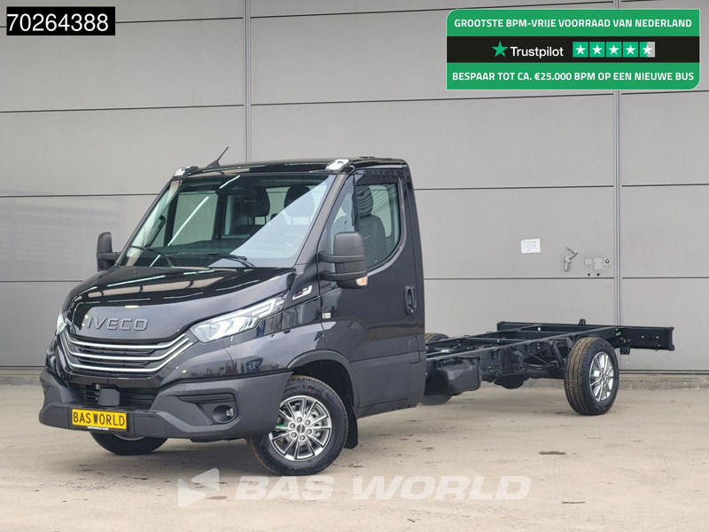 Iveco Daily 35S18 Automaat 410WB Chassis Cabine LED Navi ACC Camera Fahrgestell Airco - Veículo comercial: foto 1 Iveco Daily 35S18 Automaat 410WB Chassis Cabine LED Navi ACC Camera Fahrgestell Airco - Veículo comercial: foto 1