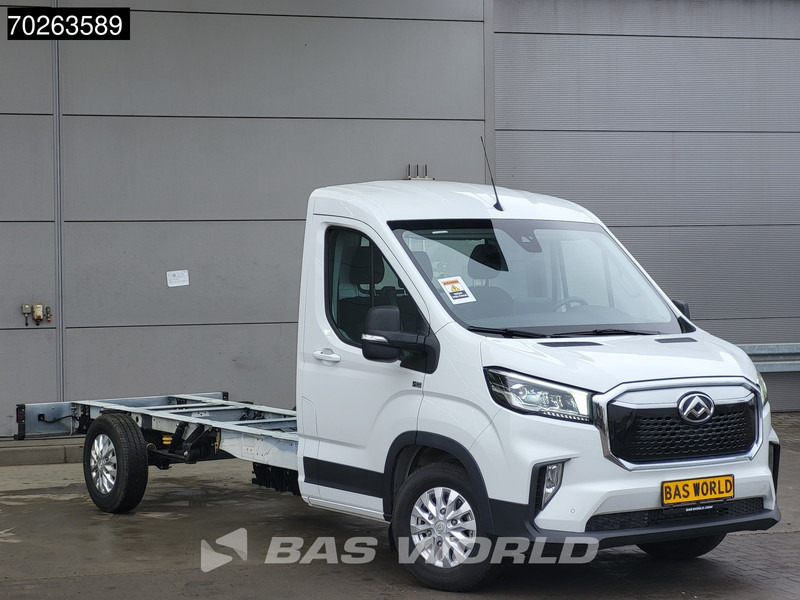 Maxus eDeliver 9 204PK 65kWh Elektrisch 140km WLTP Automaat Chassis Cabine L4 400cm WB Fahrgestell Airco - Veículo comercial, Carrinha elétrica: foto 3 Maxus eDeliver 9 204PK 65kWh Elektrisch 140km WLTP Automaat Chassis Cabine L4 400cm WB Fahrgestell Airco - Veículo comercial, Carrinha elétrica: foto 3