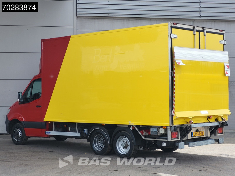 Mercedes-Benz BE-Oplegger BE Combi Bi-Temp 3500KG+ Koel Vries Automaat Luchtvering Carrier Pulsor 600MT D'Hollandia 1000KG Laadklep Airco MBUX Euro6 Koel - Veículo comercial: foto 2 Mercedes-Benz BE-Oplegger BE Combi Bi-Temp 3500KG+ Koel Vries Automaat Luchtvering Carrier Pulsor 600MT D'Hollandia 1000KG Laadklep Airco MBUX Euro6 Koel - Veículo comercial: foto 2