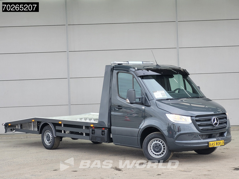 Mercedes-Benz Sprinter 317 CDI Automaat Autotransporter Lier Trekhaak MBUX Navi Airco Cruise Cartransporter Oprijwagen Airco Cruise control - Veículo comercial: foto 5 Mercedes-Benz Sprinter 317 CDI Automaat Autotransporter Lier Trekhaak MBUX Navi Airco Cruise Cartransporter Oprijwagen Airco Cruise control - Veículo comercial: foto 5