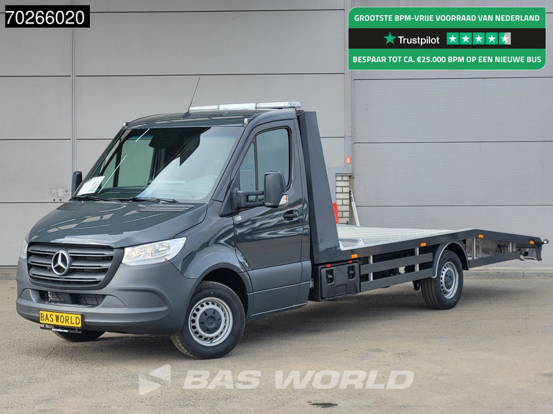 Mercedes-Benz Sprinter 317 CDI Automaat Autotransporter Trekhaak Navi Airco Cruise Lier Cartransporter Oprijwagen Airco Trekhaak Cruise control - Veículo comercial: foto 1 Mercedes-Benz Sprinter 317 CDI Automaat Autotransporter Trekhaak Navi Airco Cruise Lier Cartransporter Oprijwagen Airco Trekhaak Cruise control - Veículo comercial: foto 1