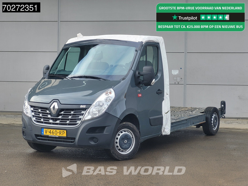 Veículo comercial Renault Master 170pk Automaat Plancher chassis cabine 433WB Fahrgestell Navi Airco Cruise Airco Cruise control: foto 1