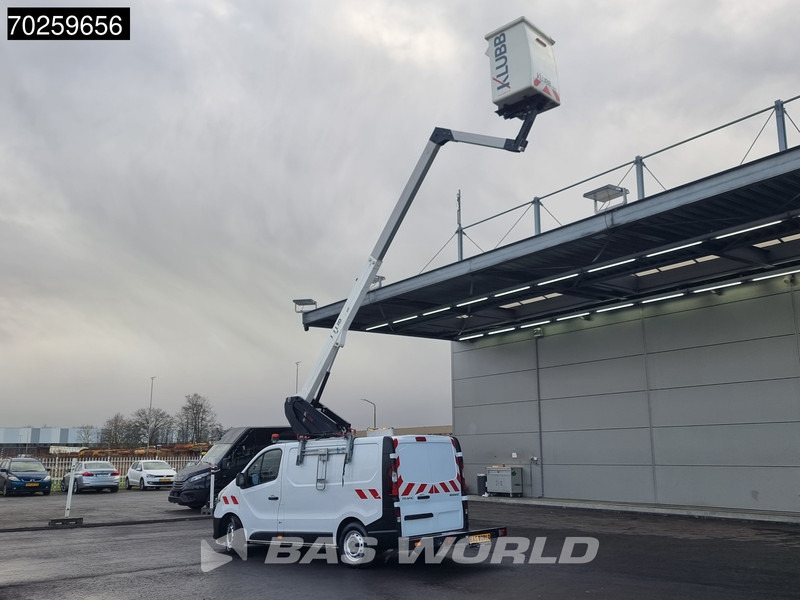 Renault Trafic 145pk Klubb K21B 11,4meter werkhoogte Hoogwerker Euro6 Nacelle Arbeitsbühne 5m3 Airco Cruise control - Veículo comercial: foto 5 Renault Trafic 145pk Klubb K21B 11,4meter werkhoogte Hoogwerker Euro6 Nacelle Arbeitsbühne 5m3 Airco Cruise control - Veículo comercial: foto 5