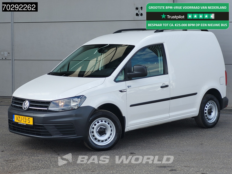 Volkswagen Caddy 102PK Automaat L1H1 Trekhaak Airco Cruise Standkachel Euro6 L1 3m3 Airco Trekhaak Cruise control - Furgão compacto: foto 1 Volkswagen Caddy 102PK Automaat L1H1 Trekhaak Airco Cruise Standkachel Euro6 L1 3m3 Airco Trekhaak Cruise control - Furgão compacto: foto 1