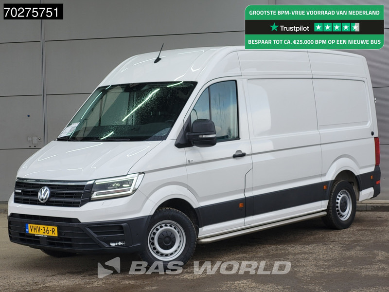 Volkswagen Crafter 136pk Elekrisch Automaat L3H3 115km WLTP 36kWh Navi LED Camera Parkeersensoren L2 11m3 Airco Cruise control - Furgão, Carrinha elétrica: foto 1 Volkswagen Crafter 136pk Elekrisch Automaat L3H3 115km WLTP 36kWh Navi LED Camera Parkeersensoren L2 11m3 Airco Cruise control - Furgão, Carrinha elétrica: foto 1