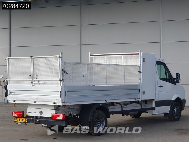 Volkswagen Crafter 136pk Open Laadbak met Kist Dubbellucht 3,5t Trekhaak Airco Euro6 Tipper Benne Kieper Airco Trekhaak - Carrinha de caixa aberta: foto 5 Volkswagen Crafter 136pk Open Laadbak met Kist Dubbellucht 3,5t Trekhaak Airco Euro6 Tipper Benne Kieper Airco Trekhaak - Carrinha de caixa aberta: foto 5