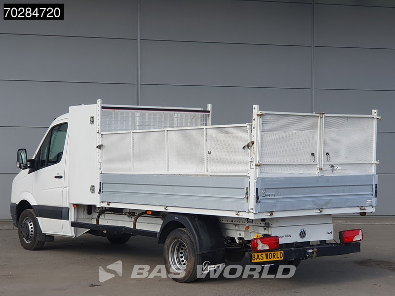 Volkswagen Crafter 136pk Open Laadbak met Kist Dubbellucht 3,5t Trekhaak Airco Euro6 Tipper Benne Kieper Airco Trekhaak - Carrinha de caixa aberta: foto 2 Volkswagen Crafter 136pk Open Laadbak met Kist Dubbellucht 3,5t Trekhaak Airco Euro6 Tipper Benne Kieper Airco Trekhaak - Carrinha de caixa aberta: foto 2