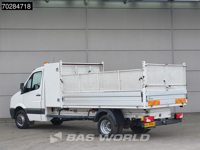 Volkswagen Crafter 136pk Open Laadbak met Kist Dubbellucht 3,5t Trekhaak Pritsche Pickup Open Box Trekhaak - Carrinha de caixa aberta: foto 2 Volkswagen Crafter 136pk Open Laadbak met Kist Dubbellucht 3,5t Trekhaak Pritsche Pickup Open Box Trekhaak - Carrinha de caixa aberta: foto 2