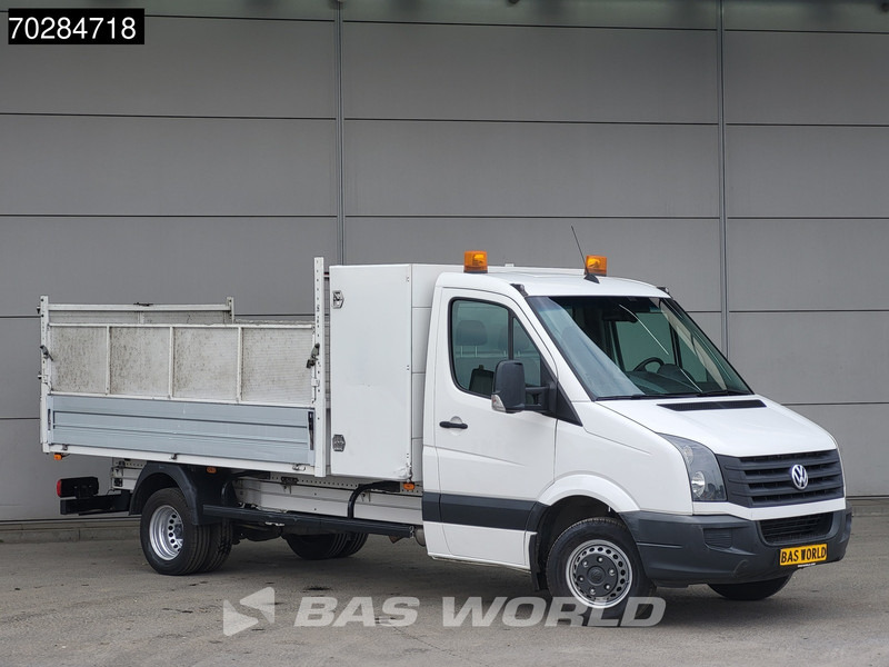 Volkswagen Crafter 136pk Open Laadbak met Kist Dubbellucht 3,5t Trekhaak Pritsche Pickup Open Box Trekhaak - Carrinha de caixa aberta: foto 3 Volkswagen Crafter 136pk Open Laadbak met Kist Dubbellucht 3,5t Trekhaak Pritsche Pickup Open Box Trekhaak - Carrinha de caixa aberta: foto 3