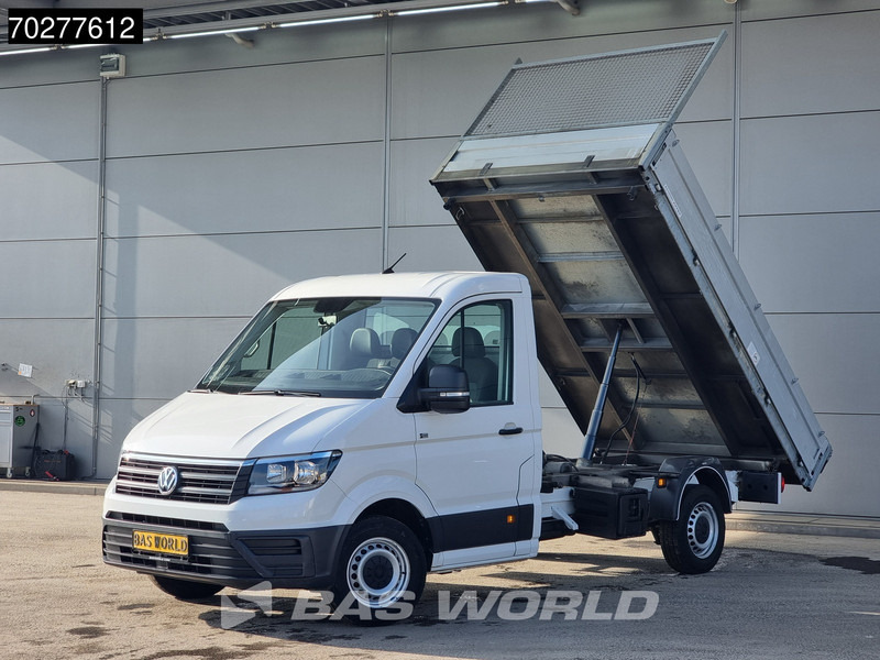 Volkswagen Crafter 140pk Automaat 3-zijdige Kipper Trekhaak Airco Tipper Benne Kieper Airco Trekhaak - Carrinha basculante: foto 3 Volkswagen Crafter 140pk Automaat 3-zijdige Kipper Trekhaak Airco Tipper Benne Kieper Airco Trekhaak - Carrinha basculante: foto 3
