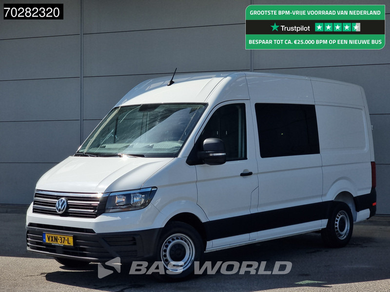 Volkswagen Crafter 140pk Automaat L3H3 Trekhaak Airco Camera Euro6 L2H2 12m3 Airco Trekhaak - Furgão: foto 1 Volkswagen Crafter 140pk Automaat L3H3 Trekhaak Airco Camera Euro6 L2H2 12m3 Airco Trekhaak - Furgão: foto 1