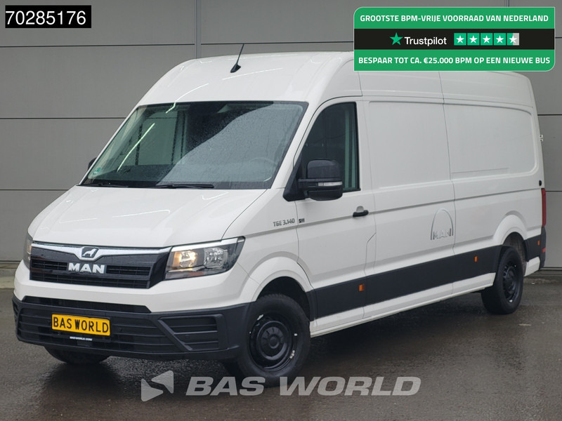 Volkswagen Crafter 140pk Automaat L4H3 Airco Camera PDC L3H2 15m3 Airco - Furgão: foto 1 Volkswagen Crafter 140pk Automaat L4H3 Airco Camera PDC L3H2 15m3 Airco - Furgão: foto 1