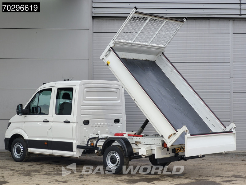 Volkswagen Crafter 140pk Kipper Dubbel Cabine Trekhaak Airco Cruise Euro6 Tipper Benne Kieper Airco Dubbel cabine Trekhaak Cruise control - Carrinha basculante: foto 3 Volkswagen Crafter 140pk Kipper Dubbel Cabine Trekhaak Airco Cruise Euro6 Tipper Benne Kieper Airco Dubbel cabine Trekhaak Cruise control - Carrinha basculante: foto 3