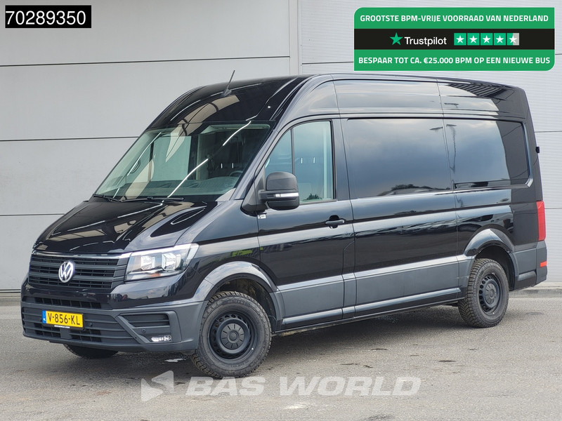 Volkswagen Crafter 140pk L3H3 Trekhaak Navi Airco Cruise Parkeersensoren APK 01-2026 Euro6 L2H2 12m3 Airco Trekhaak Cruise control - Furgão compacto: foto 1 Volkswagen Crafter 140pk L3H3 Trekhaak Navi Airco Cruise Parkeersensoren APK 01-2026 Euro6 L2H2 12m3 Airco Trekhaak Cruise control - Furgão compacto: foto 1