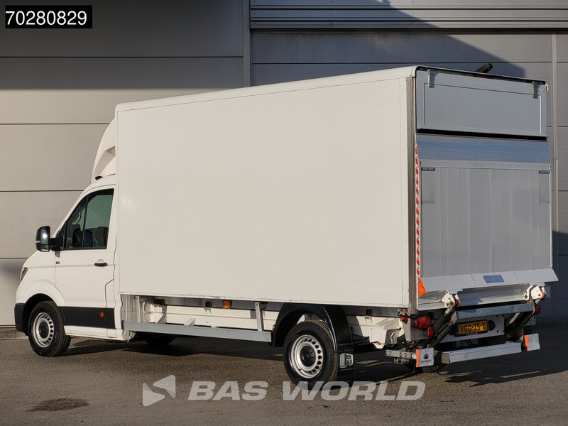 Volkswagen Crafter 140pk Laadklep Automaat Airco Cruise Euro6 Koffer Meubelbak 20m3 Airco Cruise control - Carrinha de contentor: foto 2 Volkswagen Crafter 140pk Laadklep Automaat Airco Cruise Euro6 Koffer Meubelbak 20m3 Airco Cruise control - Carrinha de contentor: foto 2