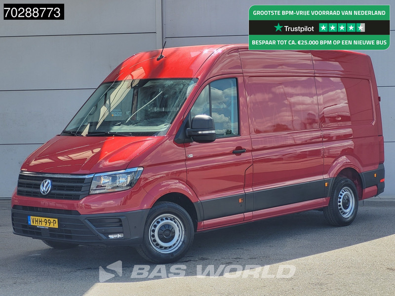 Volkswagen Crafter 177pk Automaat L3H3 Trekhaak Navi Airco Cruise Camera Parkeersensoren Euro6 L2H2 12m3 Airco Trekhaak Cruise control - Furgão: foto 1 Volkswagen Crafter 177pk Automaat L3H3 Trekhaak Navi Airco Cruise Camera Parkeersensoren Euro6 L2H2 12m3 Airco Trekhaak Cruise control - Furgão: foto 1