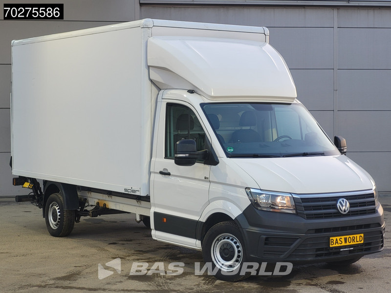 Volkswagen Crafter 177pk Automaat Laadklep Bakwagen Airco Camera Meubelbak Koffer 19m3 Airco - Carrinha de contentor: foto 5 Volkswagen Crafter 177pk Automaat Laadklep Bakwagen Airco Camera Meubelbak Koffer 19m3 Airco - Carrinha de contentor: foto 5